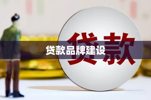 申扎贷款品牌建设