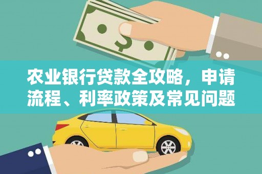 申扎农业银行贷款全攻略，申请流程、利率政策及常见问题解析