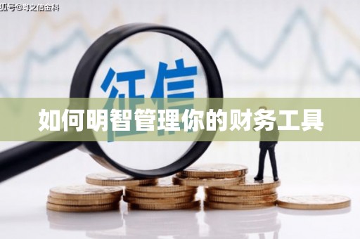 申扎如何明智管理你的财务工具