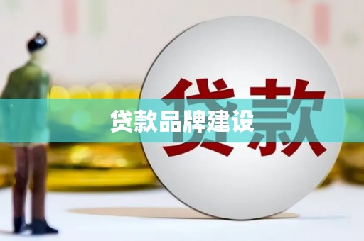 申扎贷款品牌建设
