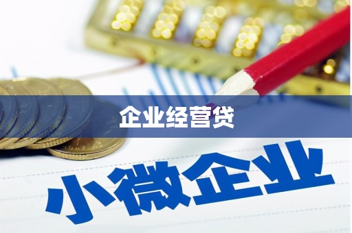 申扎企业经营贷