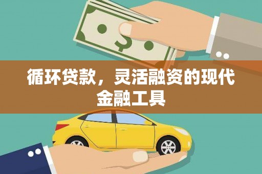 申扎循环贷款，灵活融资的现代金融工具