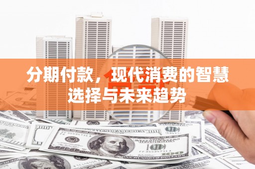 申扎分期付款，现代消费的智慧选择与未来趋势