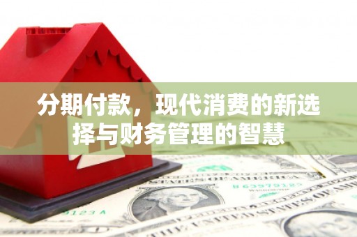 申扎分期付款，现代消费的新选择与财务管理的智慧