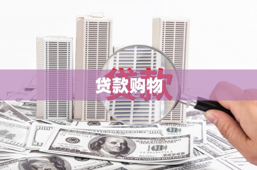申扎贷款购物