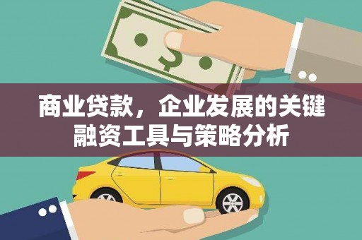 申扎商业贷款，企业发展的关键融资工具与策略分析