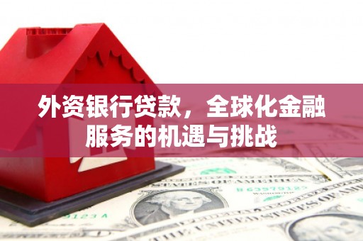 申扎外资银行贷款，全球化金融服务的机遇与挑战
