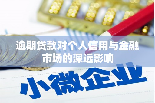 申扎逾期贷款对个人信用与金融市场的深远影响