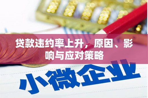 申扎贷款违约率上升，原因、影响与应对策略