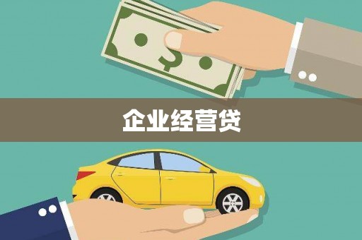 申扎企业经营贷