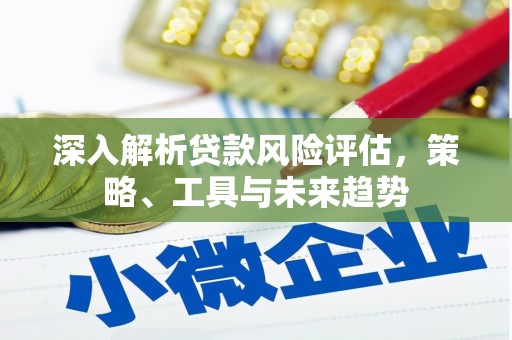 申扎深入解析贷款风险评估，策略、工具与未来趋势