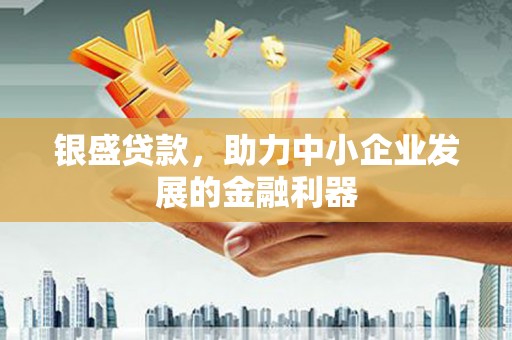 申扎银盛贷款，助力中小企业发展的金融利器