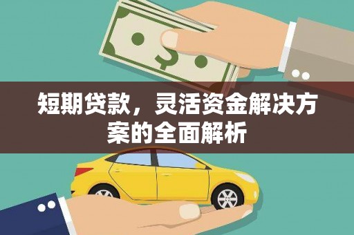申扎短期贷款，灵活资金解决方案的全面解析