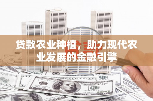 申扎贷款农业种植，助力现代农业发展的金融引擎