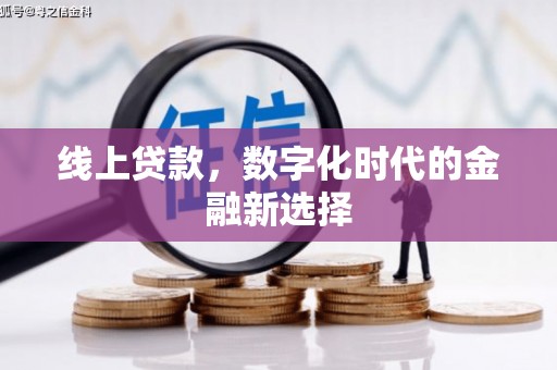 申扎线上贷款，数字化时代的金融新选择