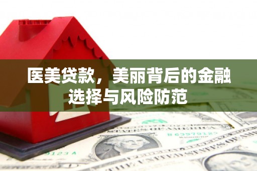 申扎医美贷款，美丽背后的金融选择与风险防范